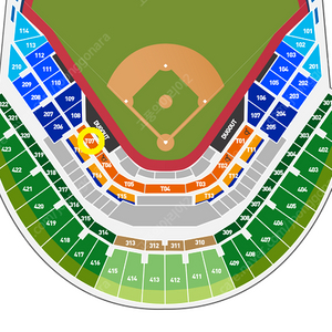 K-BASEBALL 대한민국 vs 쿠바 < 1층 테이블 최고석 > 1~2연석 싸게