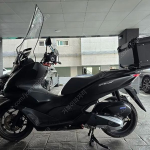 23년 pcx125 검정팝니다