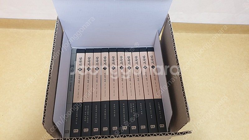 [미개봉] 이문열 삼국지 전권 판매(택배포함)--3