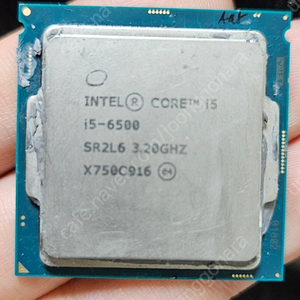 i5 6500 cpu 3만원에 판매합니다.