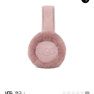 새상품 ugg 이어머프 귀마개 핑크 애션로즈