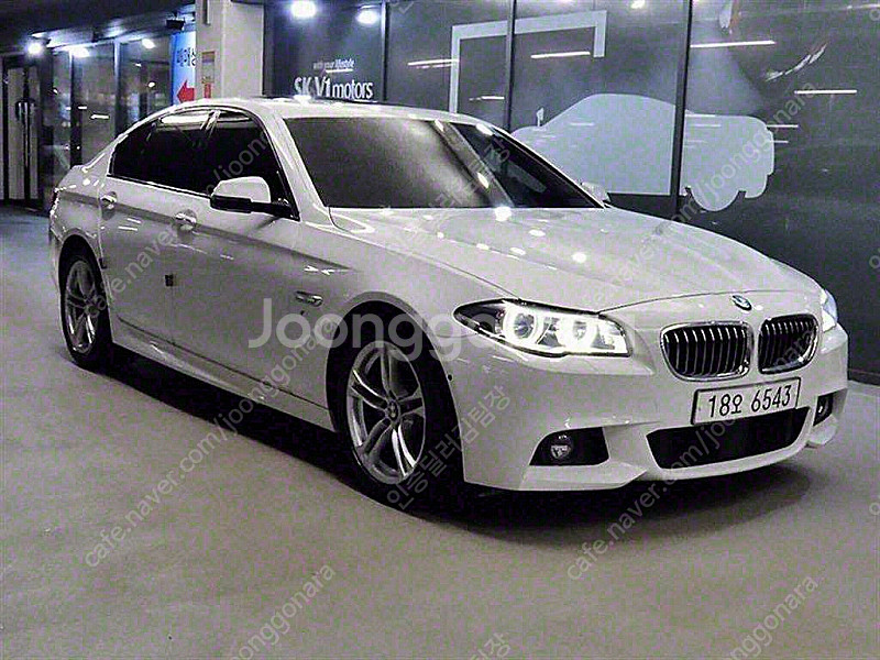 BMW 5시리즈 (F10) 520d M 에어로다이나믹 ...--0