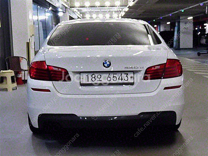 BMW 5시리즈 (F10) 520d M 에어로다이나믹 ...--4