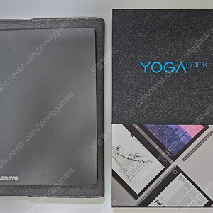 레노버 요가북 C930 LTE 풀박스 (Lenovo YOGA BOOK C930) 판매합니다.