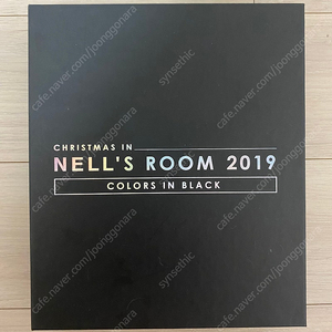 Christmas in nell ’s room 2019 넬스룸 비디오 키트 넬