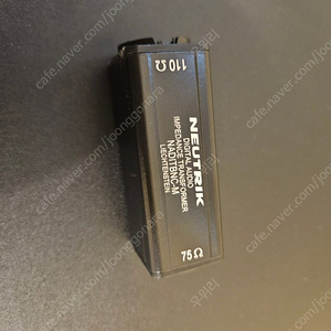 neutrik naditbnc xlr(수) bnc (암) 뉴트릭 변환기