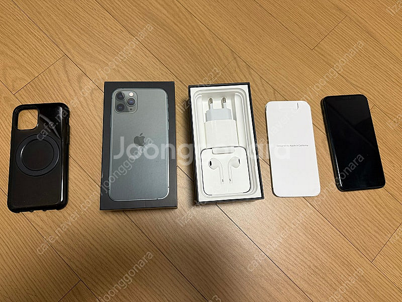 아이폰11프로 256g 미드나잇그린 (개인사용 정상해지...--0