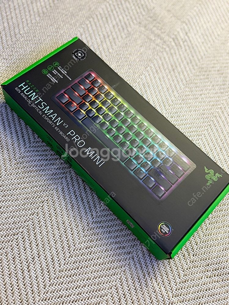 레이저 헌츠맨 v3 pro mini 팝니다 거의 새 거--0