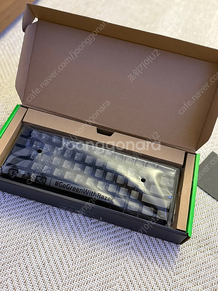 레이저 헌츠맨 v3 pro mini 팝니다 거의 새 거--2