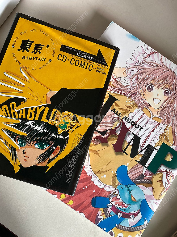 동경바빌론 CD+COMIC / 올어바웃클램프--0