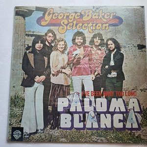 ​조지 베이커 셀렉션 George Baker Selection 라이센스 (LP)