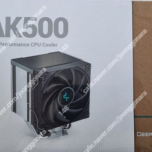 DEEPCOOL AK500 CPU 공랭쿨러​