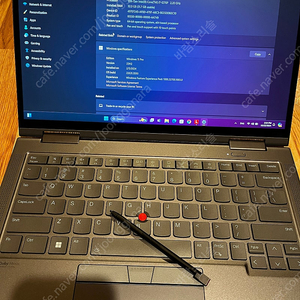 레노버 X1 요가 Lenovo X1 Yoga Gen7.