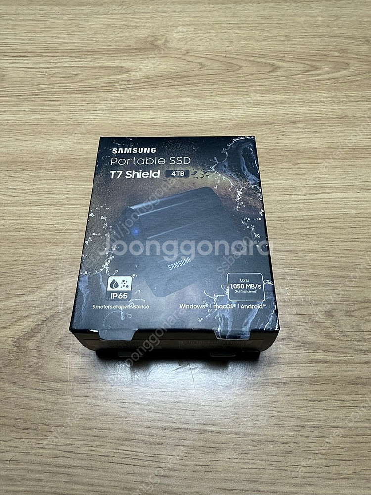 [미개봉] 삼성 포터블 SSD T7 Shield (4T...--0