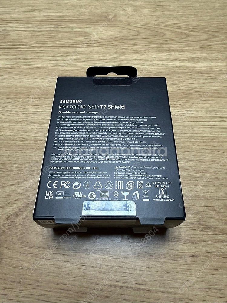 [미개봉] 삼성 포터블 SSD T7 Shield (4T...--1