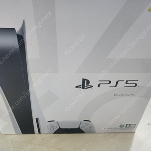 Ps5 플스5 디스크버전 풀박스 팝니다.