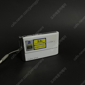 [즉시사용] 소니 사이버샷 DSC T70 Sony CyberShot 디카 카메라