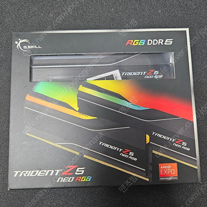 G.SKILL DDR5 6000 CL30 Z5 NEO RGB 30 38 38 96 1.35v 판매 -포항 지스킬 6000 CL 30 (16×2)