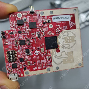 IWR6843ISK-ODS MMWAVE Radar Sensor 모듈 판매합니다.