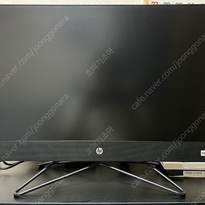 HP 일체형(올인원)PC. 컴퓨터 판매해요(HP 205 Pro G4 24 AIO 36M02PA)