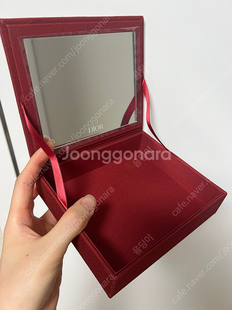 디올뷰티 까나쥬케이스 보석함 쥬얼리--1