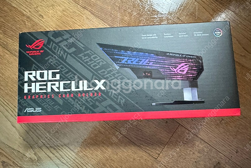 ROG 지지대 새상품급 처분합니다--0