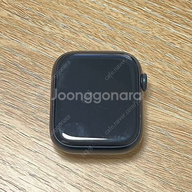 애플워치8 미드나이트 알루미늄 45mm 셀룰러+GPS--1