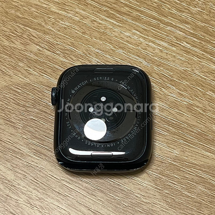 애플워치8 미드나이트 알루미늄 45mm 셀룰러+GPS--2
