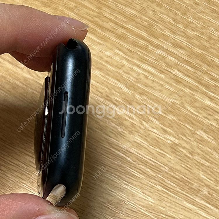애플워치8 미드나이트 알루미늄 45mm 셀룰러+GPS--3
