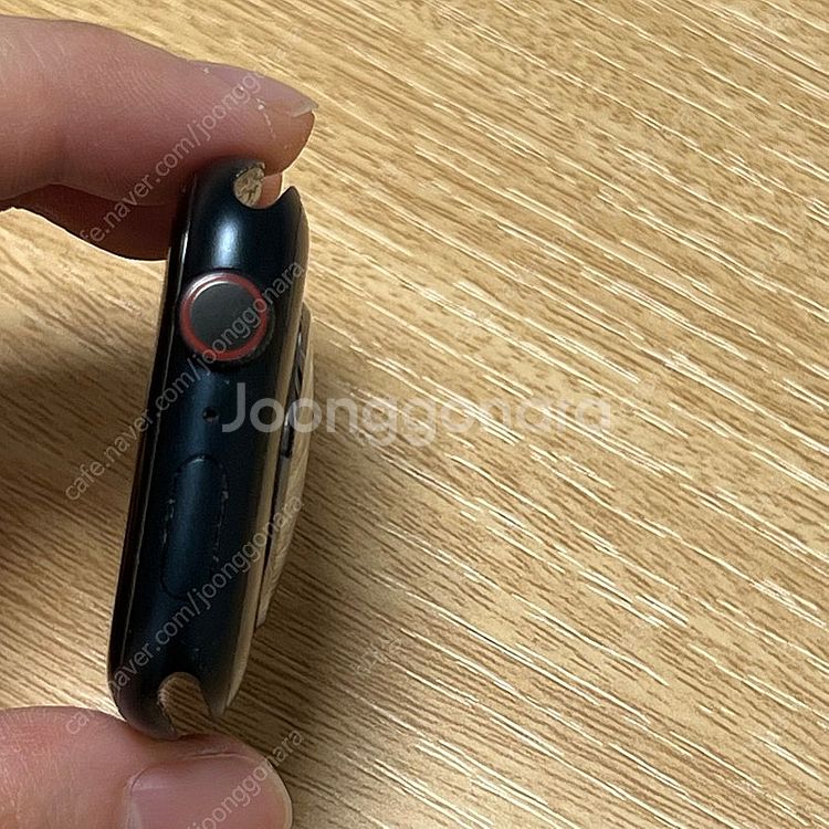 애플워치8 미드나이트 알루미늄 45mm 셀룰러+GPS--4
