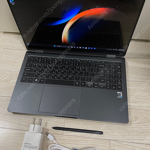 삼성 갤럭시북3 360 NT751QFG-K01/C (i7-13세대) SSD512G/메모리16G