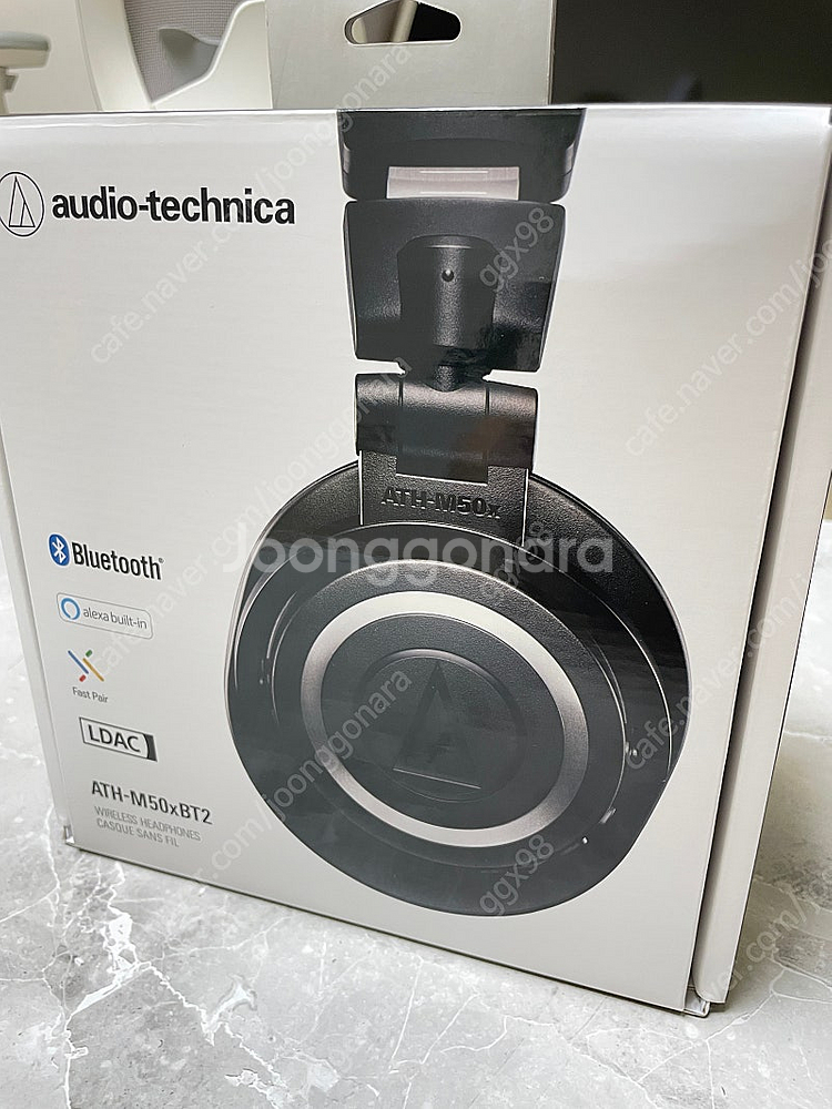 오디오테크니카 ATH-M50X BT2 블루투스 모니터링...--0