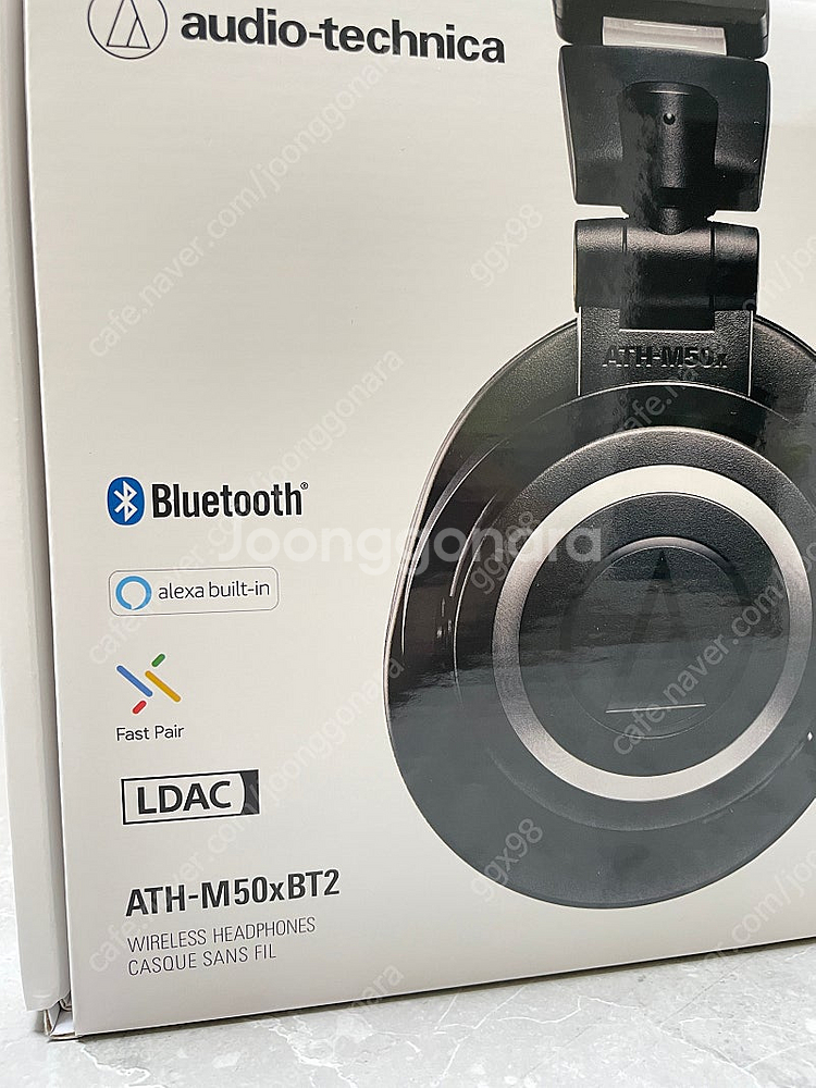 오디오테크니카 ATH-M50X BT2 블루투스 모니터링...--1