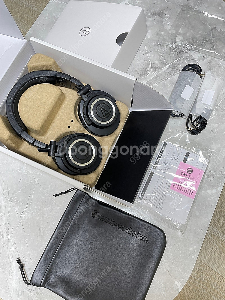 오디오테크니카 ATH-M50X BT2 블루투스 모니터링...--4