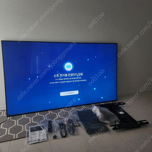 삼성 QLED 4K 65인치 TV 티비