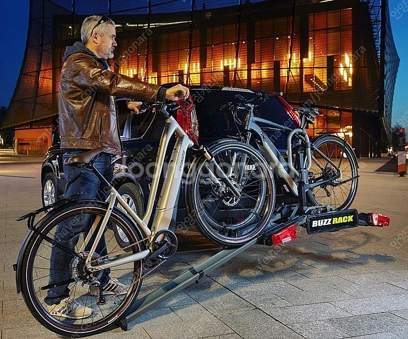 아트원 이지랙 버즈렉 파일럿2.3 후미형 견인볼,히치형 자전거캐리어 최저가 택배,수령--3