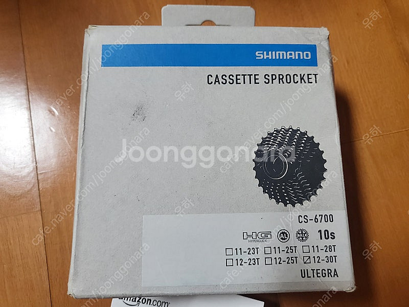 cs-6700 울테그라 10단 스프라켓 팝니다 12-3...--0