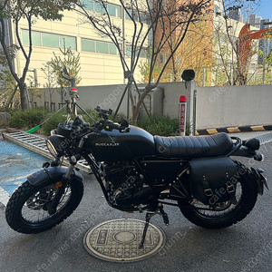 22년식 풀튜닝 신차급 부캐너125, 2,281km