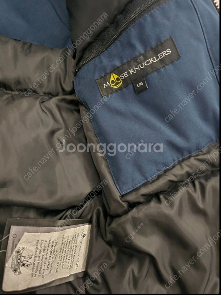 무스너클 키즈 L/G 사이즈 네이비--2
