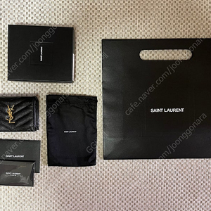 생로랑 SAINT LAURENT 카드케이스(카드지갑)