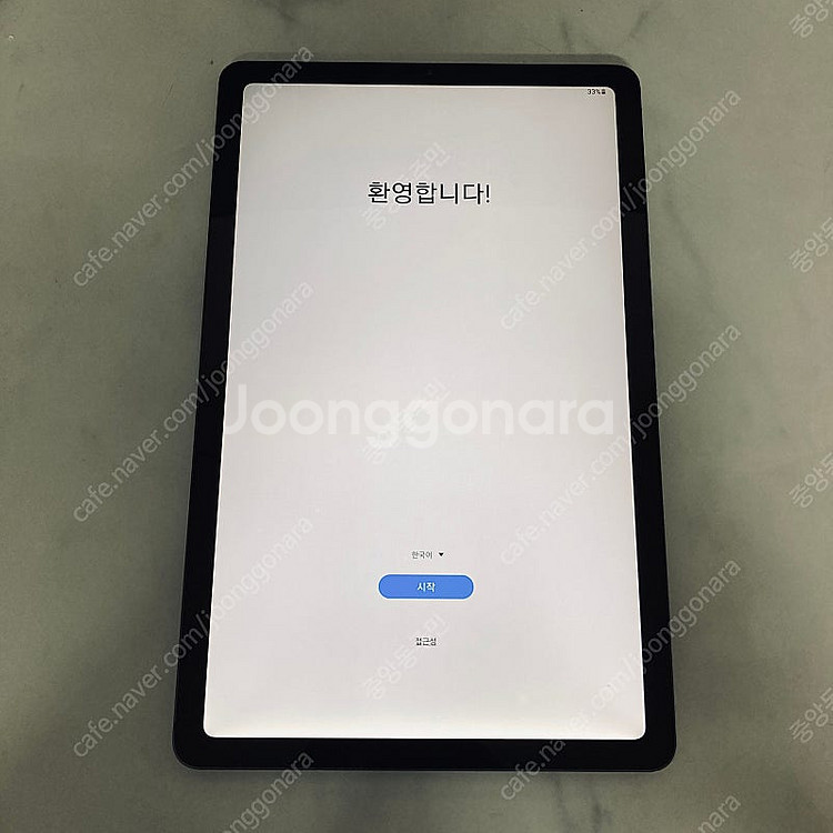 갤럭시 탭S6LITE 블랙 64기가 액정S급! 펜포함 ...--4
