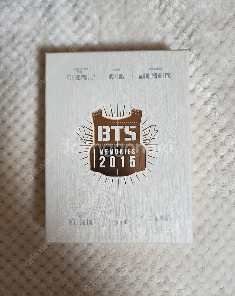 BTS 방탄소년단 2015메모리즈--0