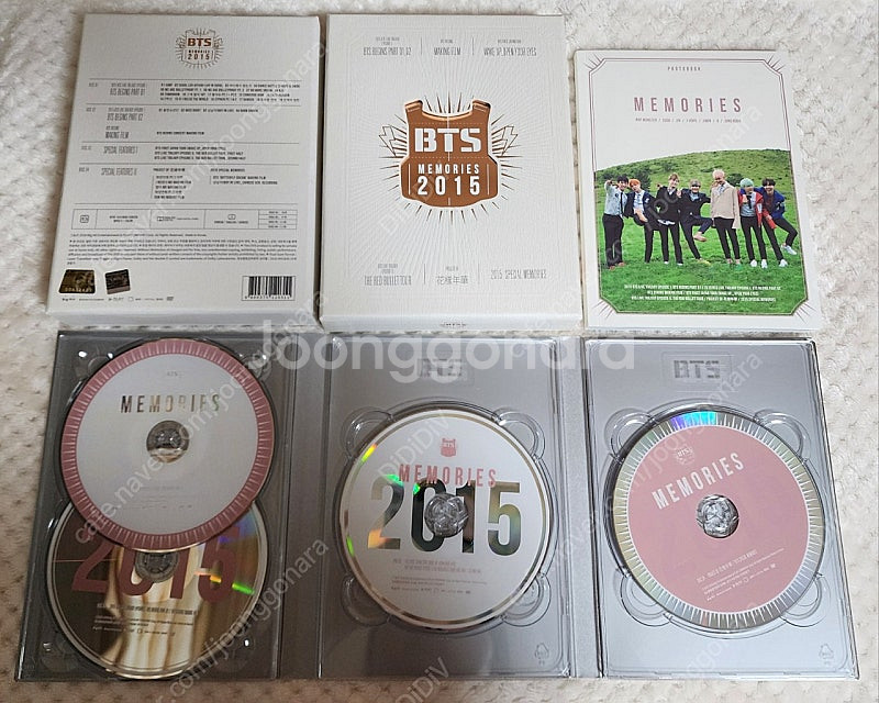 BTS 방탄소년단 2015메모리즈--2