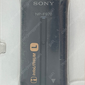 소니(sony) NP-F970 배터리 새상품 - (정품)