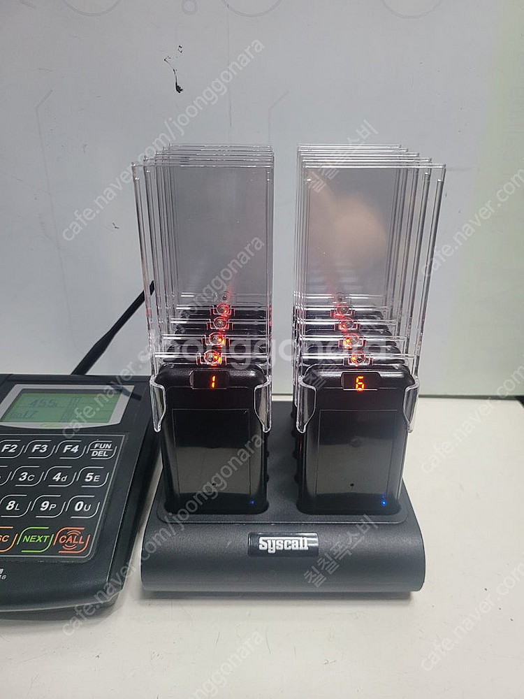 씨스콜 진동벨 10개 세트 팝니다 GP-200R--1