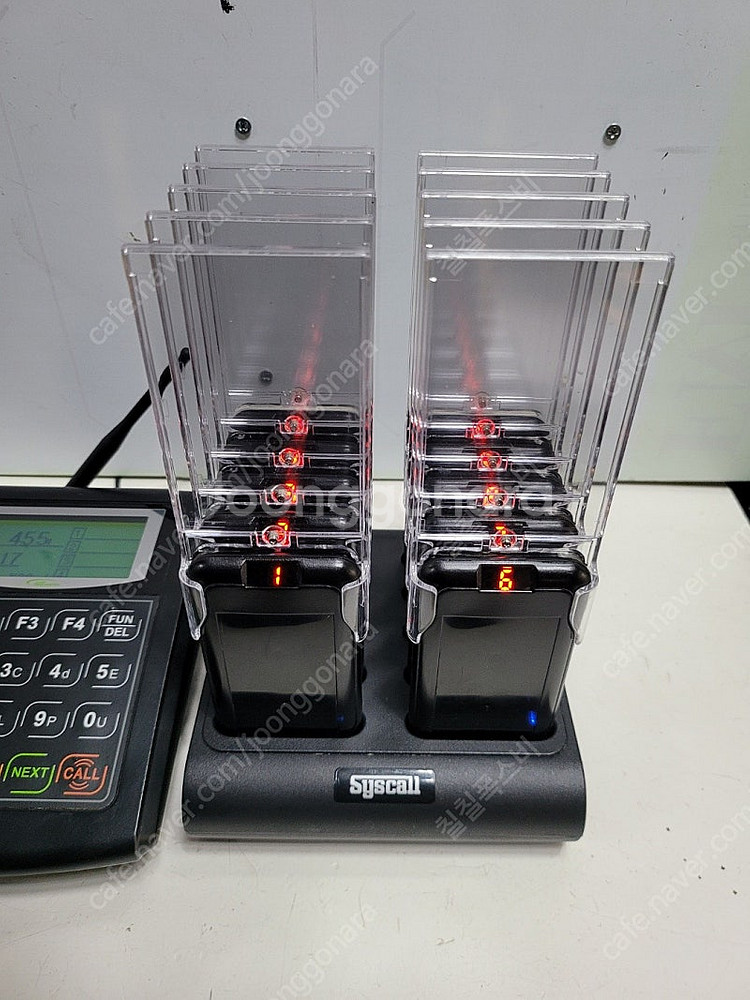 씨스콜 진동벨 10개 세트 팝니다 GP-200R--4
