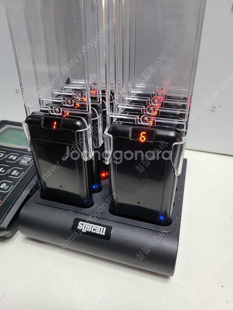 씨스콜 진동벨 10개 세트 팝니다 GP-200R--6