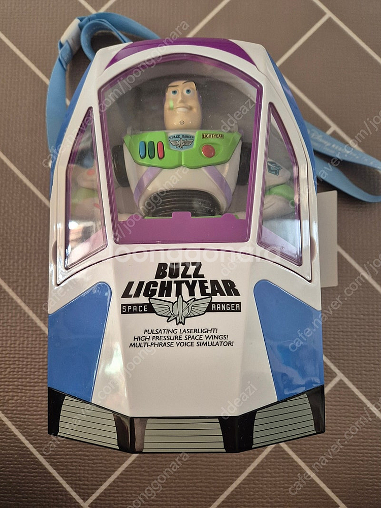 도쿄 디즈니씨 토이스토리 버즈 라이트이어 팝콘통 컨테이너 택 있음--0