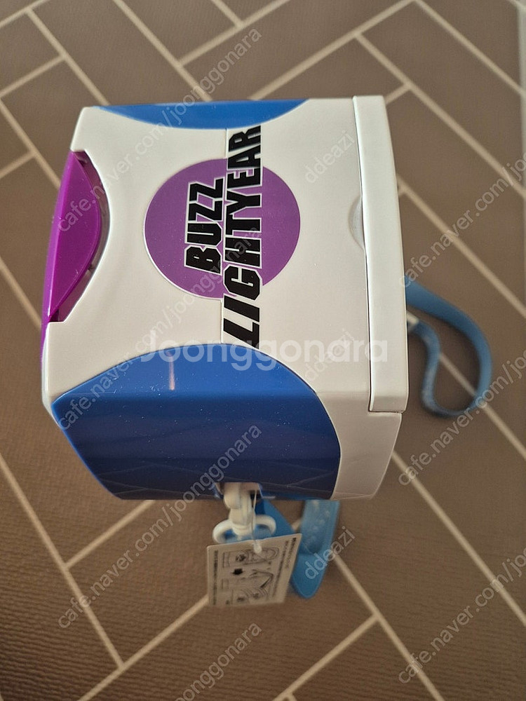 도쿄 디즈니씨 토이스토리 버즈 라이트이어 팝콘통 컨테이너 택 있음--1