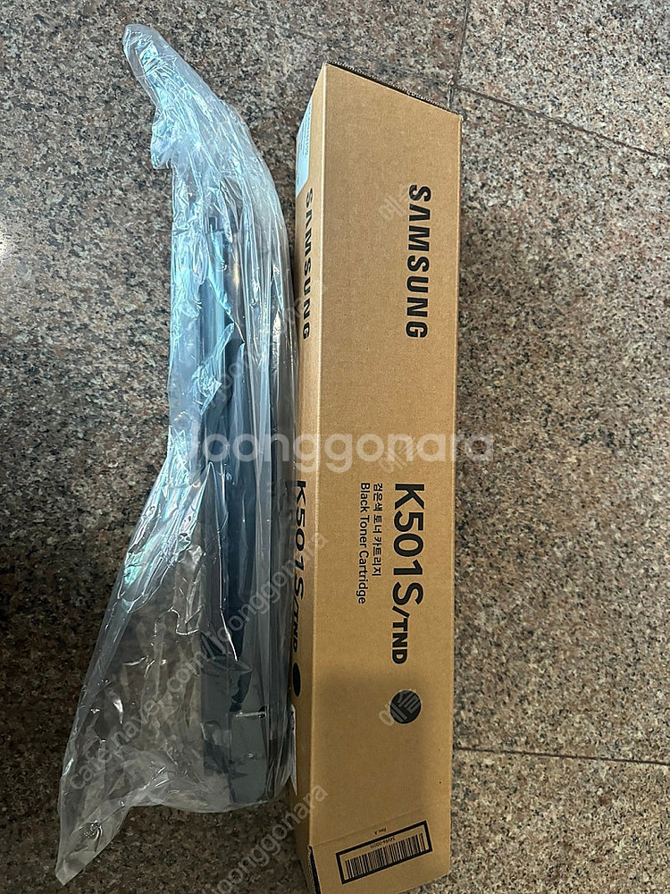 삼성 CLT-K501S 정품토너 검정 SL-X5230N...--3